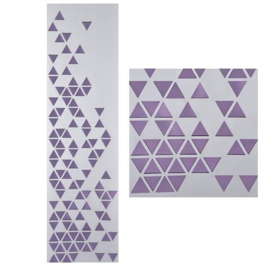 Purple Matte Matrix
