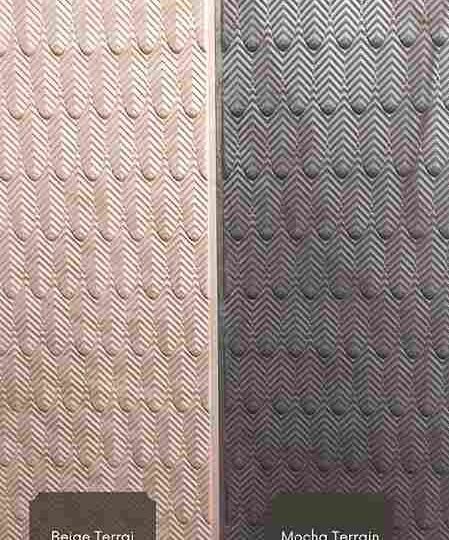 Fabricio Beige Terrain X Mocha Terrain