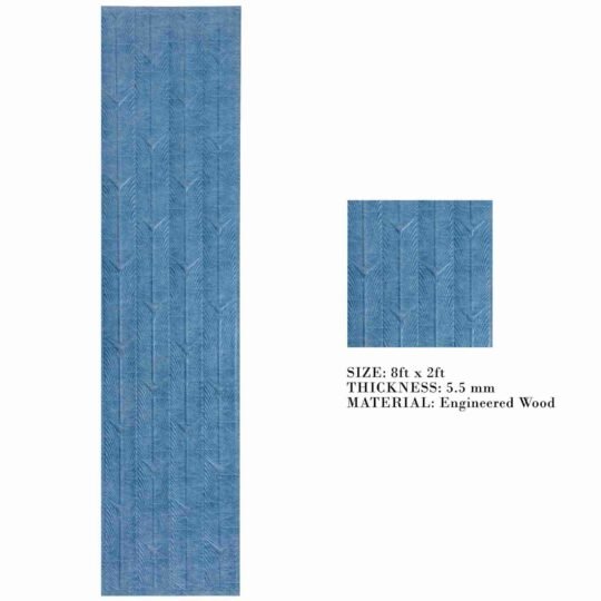 Fabricio Denim Feathers