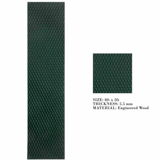Fabricio Forrest Green Chequered