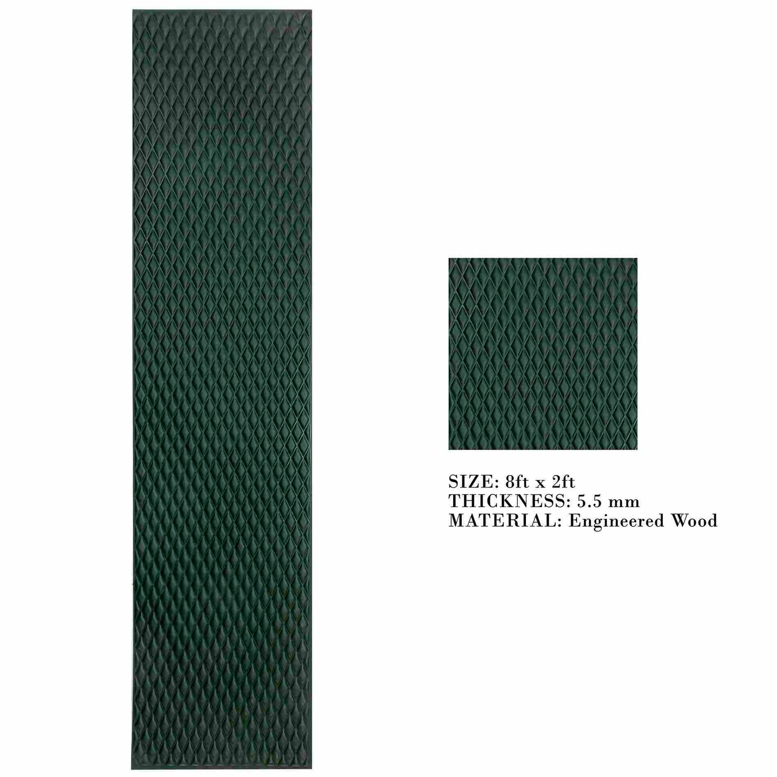 Fabricio Forrest Green Chequered