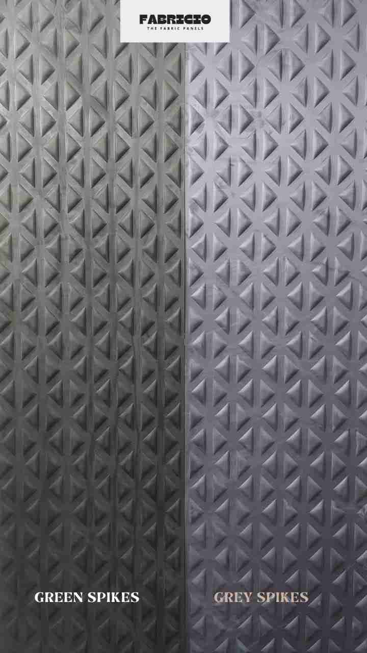 Fabricio Green Spikes X Grey Spikes