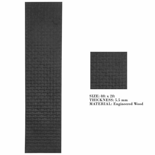 Fabricio Grey Bamboo