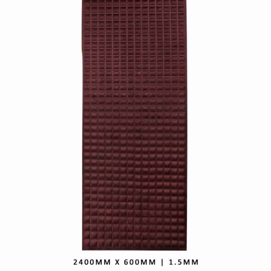 Fabricio Maroon Buttons