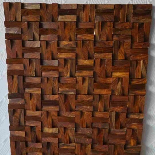 Wooden Mosaics D 002