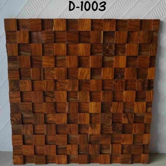 Wooden Mosaics D 1003