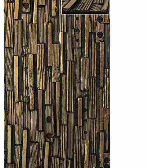 Wooden Mosaics RS 008