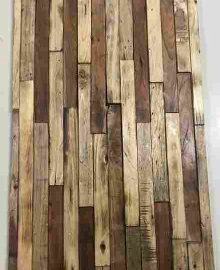Wooden Mosaics W 002