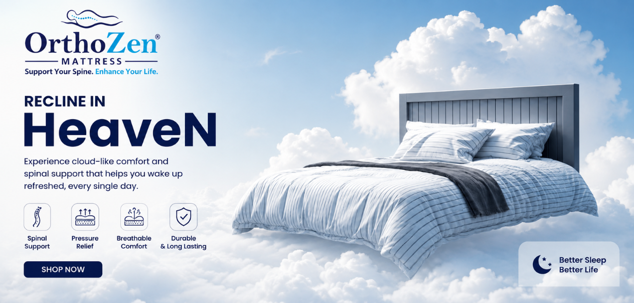 Orthozen cooling orthopaedic mattress range