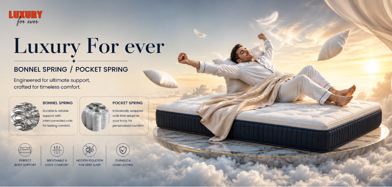 Luxury Forever premium mattress range